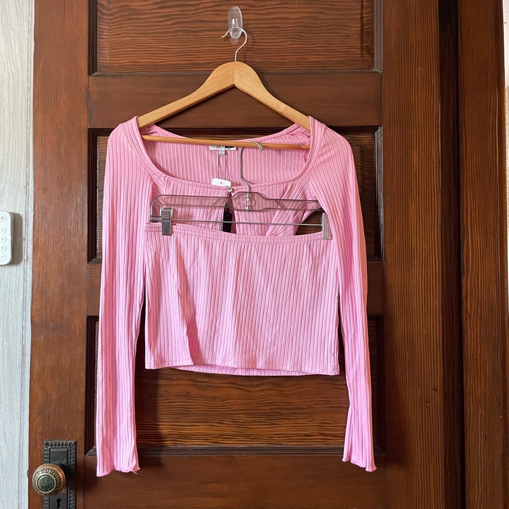 NWT 2 Piece Fashion Nova Set size small